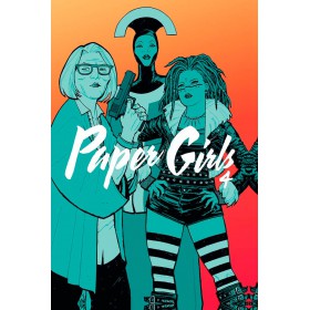 Paper Girls Vol 4 - Tapa blanda - Argentina